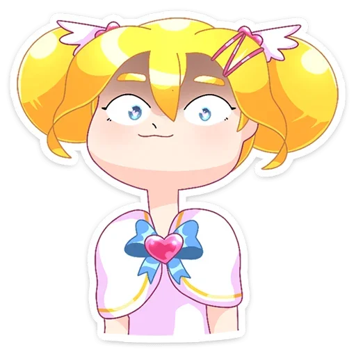 Мимико-тян emoji ☺️