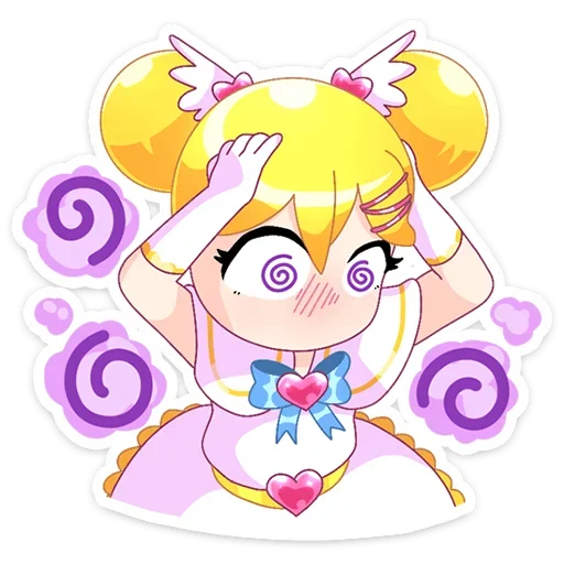 Мимико-тян emoji 😱