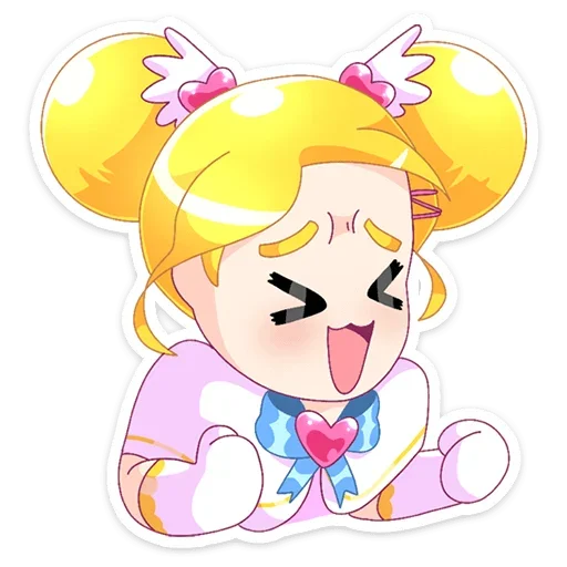 Мимико-тян emoji 🥳