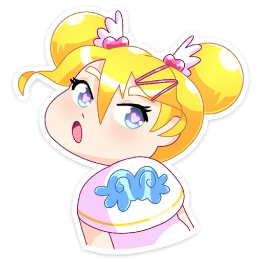 Мимико-тян emoji 👼