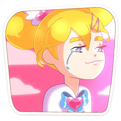 Мимико-тян emoji 😢