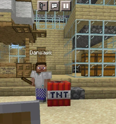 Minecraft | Майнкрафт stiker 🧨