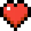 Minecraft Textures emoji ❤️