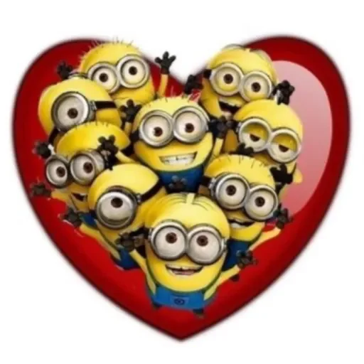 Эмодзи minions 💚