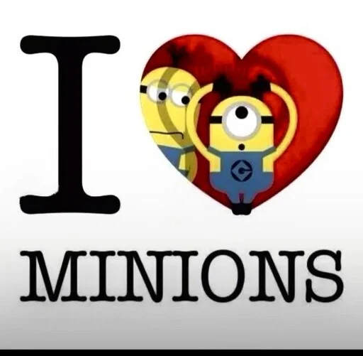 minions_is_love stiker 💛