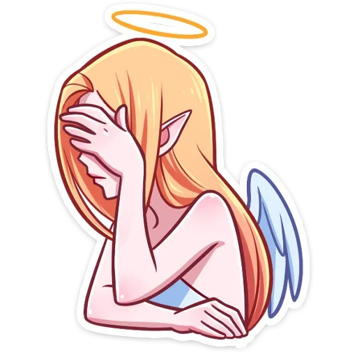 Ангелица без надписей emoji 🤦‍♂
