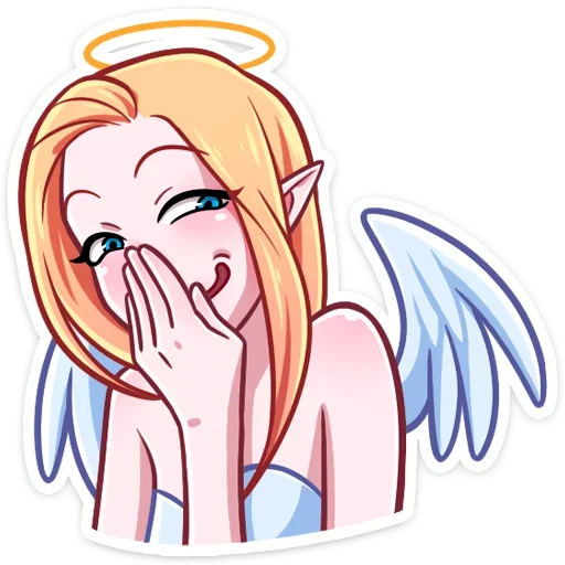 Ангелица без надписей emoji 😁