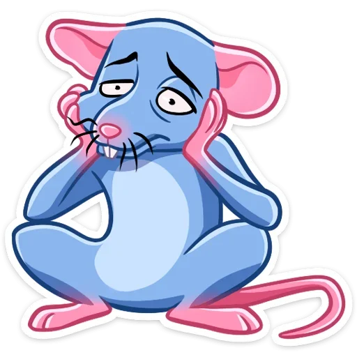 Мистер Крыс  emoji 😫