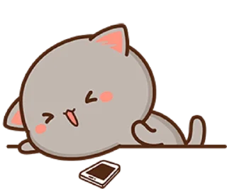 🐾 mitao cat 🐾  sticker 🤣