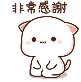 🐾 mitao cat 🐾  sticker 🙏