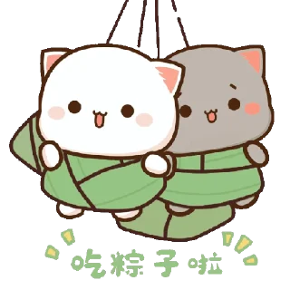🐾 mitao cat 🐾  sticker ❤️