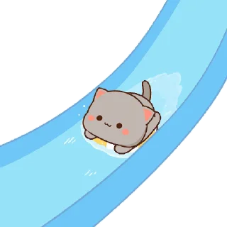 🐾 mitao cat 🐾  sticker 🏄