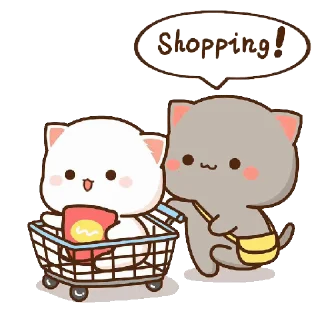 🐾 mitao cat 🐾  sticker 🛒