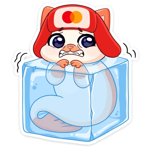 Зима с Миу-Мяу от Mastercard emoji 🥶