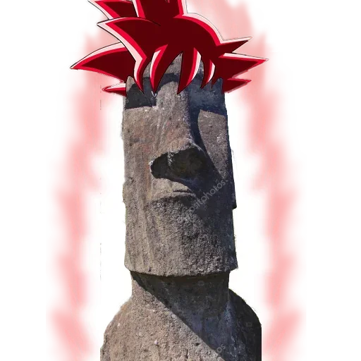 Стікер Moai | Моаи 🗿