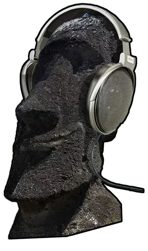 Стікер Moai | Моаи 🗿