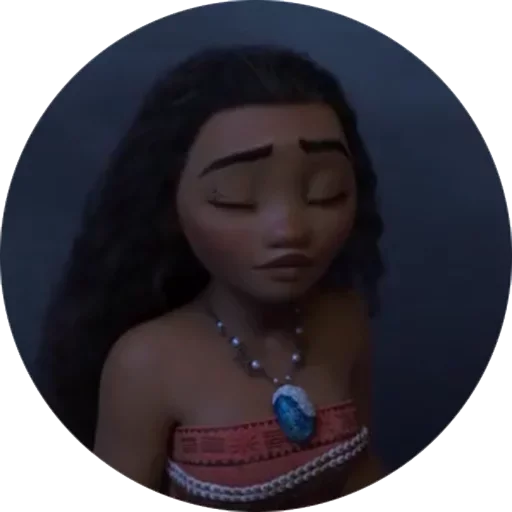 Moana / Oceania / Моана emoji ☺