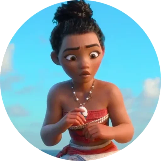 Moana / Oceania / Моана emoji 😳