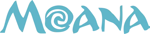 Telegram stiker «Moana / Oceania / Моана» 🎬