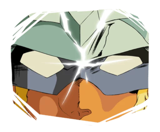 Gundam 0079 + Zeta Gundam emoji 👀
