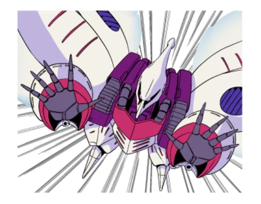 Стикер Gundam 0079 + Zeta Gundam 🤖
