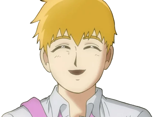 mob psycho 100 emoji 😄