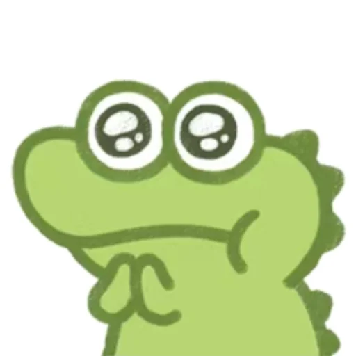 Cute Crocodile stiker 🥺