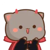 Емодзі #4 all mochipeachcats emojis 🧛