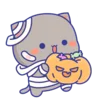 Емодзі #4 all mochipeachcats emojis 🧟‍♂️