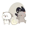 Емодзі #4 all mochipeachcats emojis 🗣