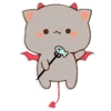 Емодзі #4 all mochipeachcats emojis 🔱