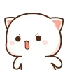 Telegram emoji Mochi cats