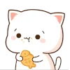 Telegram emoji «Mochi cats» 🥺