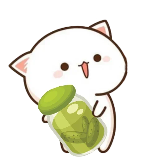 mochi cats meme sticker 😺