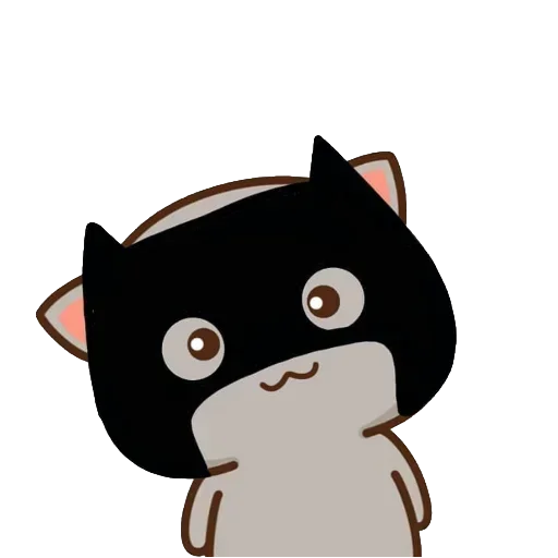 mochi cats meme sticker 🦇