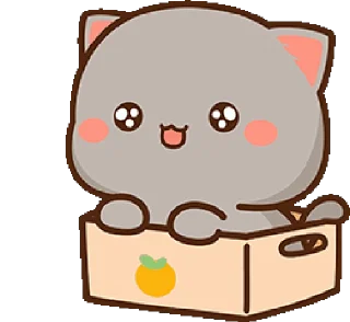 mochi peach cats 20 sticker 🧘‍♂️