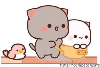 mochi peach cats №21 emoji ☺️