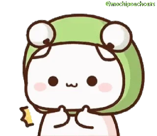 mochi peach cats №21 emoji 👐