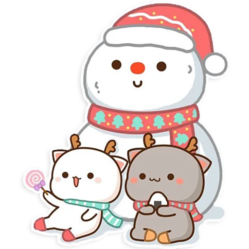 Winter Holidays stiker ☃️