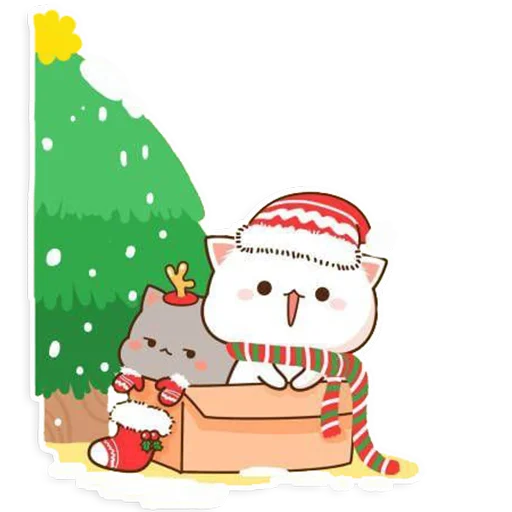 Winter Holidays sticker ☃️