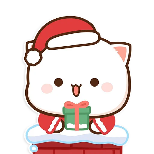 Стікер Telegram «Winter Holidays» ☃️