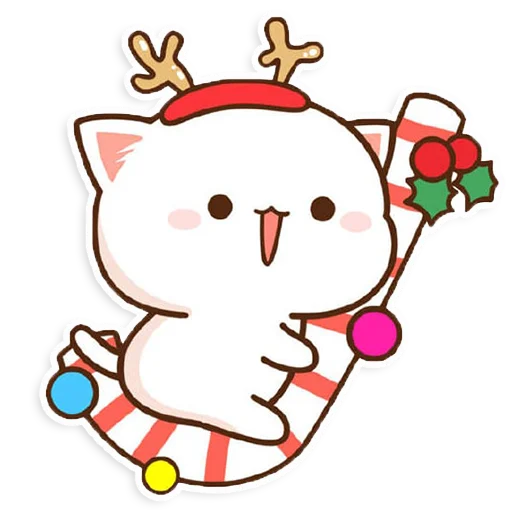 Telegram stiker «Winter Holidays» ☃️