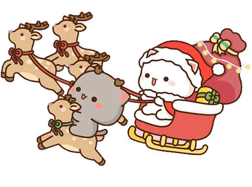 Telegram stiker «Winter Holidays» ☃️
