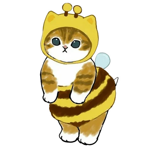 Коты mofu_sand emoji 