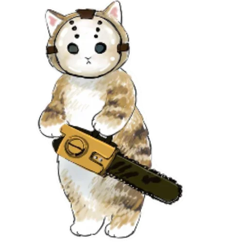 Коты mofu_sand sticker 👹