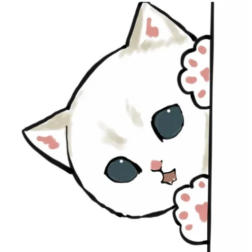 Коты mofu_sand  stiker 🐾