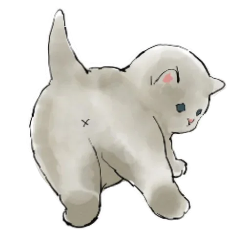 Коты mofu_sand sticker 💩