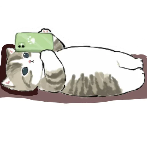 Коты mofu_sand  emoji 🤳