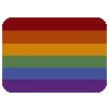 MOGAI flags emoji 🏳️‍🌈