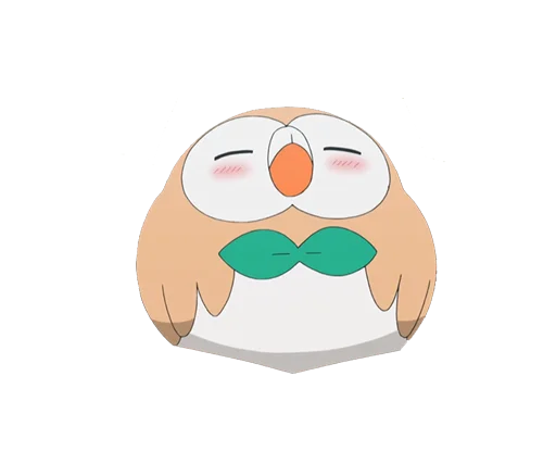 Mokuroh Pokemon Sun Moon! emoji ☺️